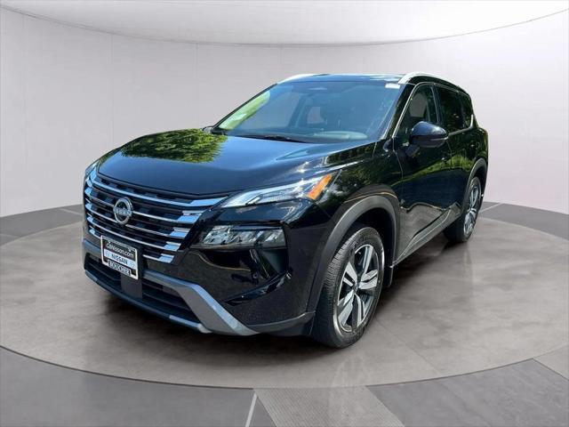 new 2025 Nissan Rogue car, priced at $40,225
