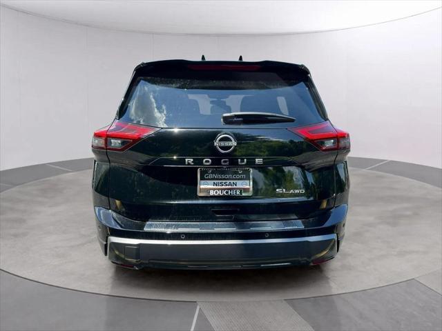 new 2025 Nissan Rogue car, priced at $40,225