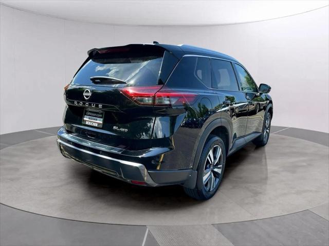 new 2025 Nissan Rogue car, priced at $40,225