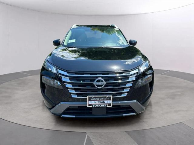 new 2025 Nissan Rogue car, priced at $40,225