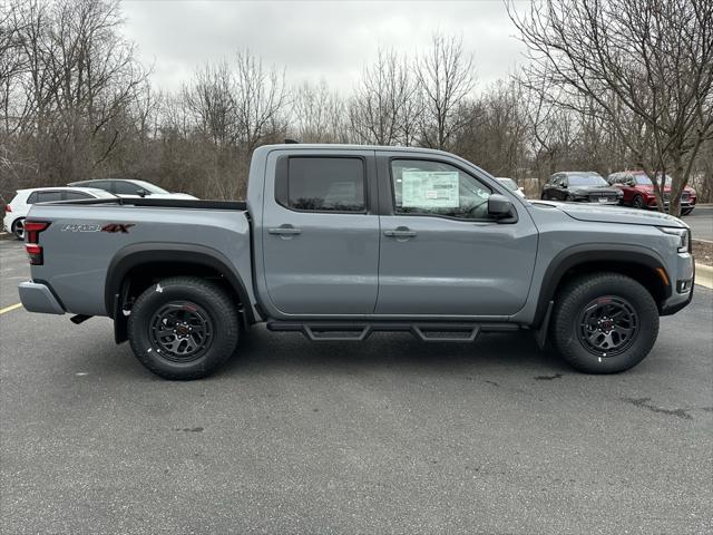 new 2025 Nissan Frontier car, priced at $43,292
