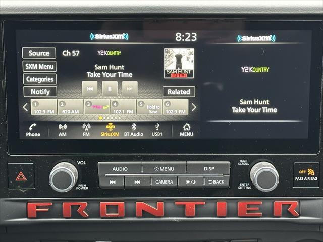 new 2025 Nissan Frontier car, priced at $43,292