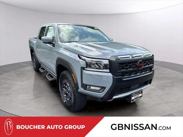 new 2025 Nissan Frontier car, priced at $39,948
