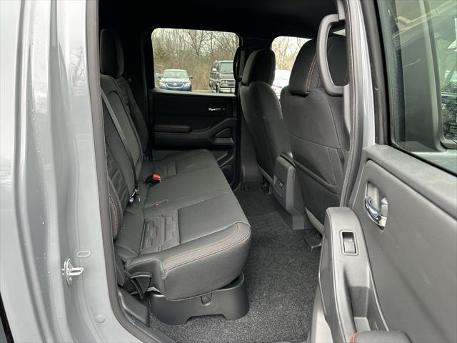 new 2025 Nissan Frontier car, priced at $43,292