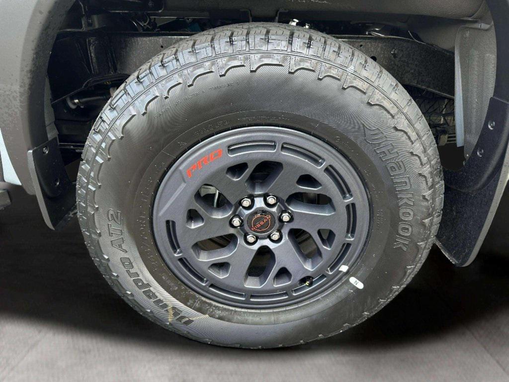 new 2025 Nissan Frontier car, priced at $39,948