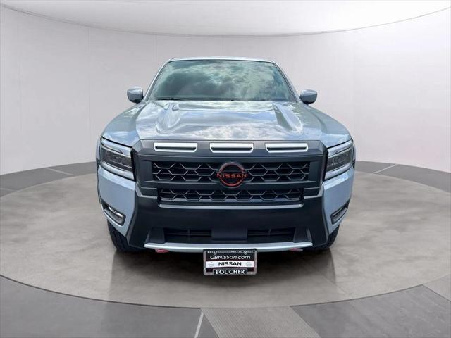 new 2025 Nissan Frontier car, priced at $39,948