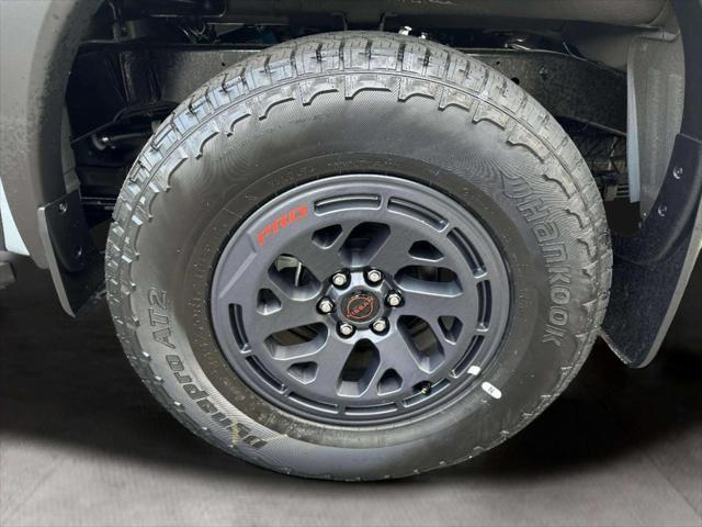 new 2025 Nissan Frontier car, priced at $39,948
