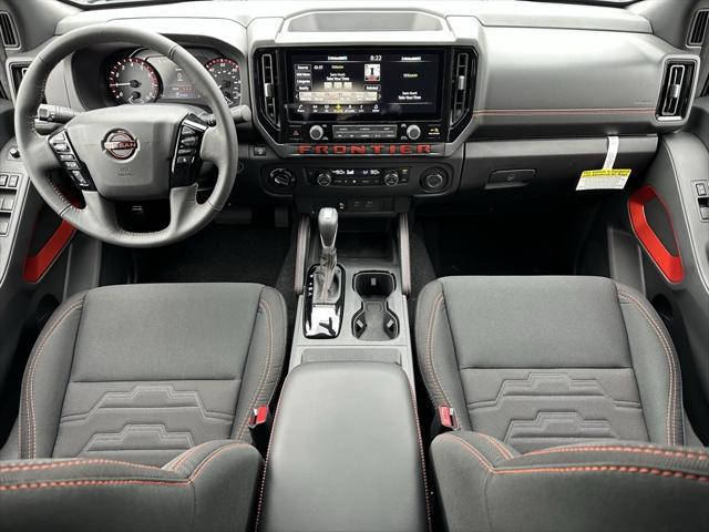 new 2025 Nissan Frontier car, priced at $43,292