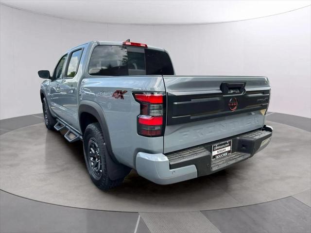 new 2025 Nissan Frontier car, priced at $39,948