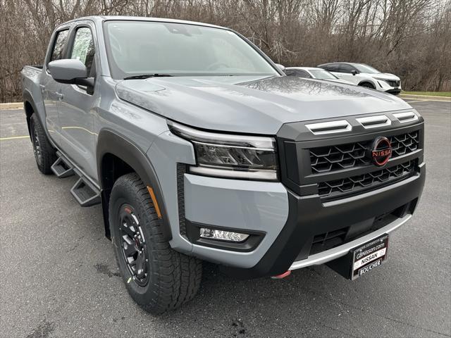 new 2025 Nissan Frontier car, priced at $43,292