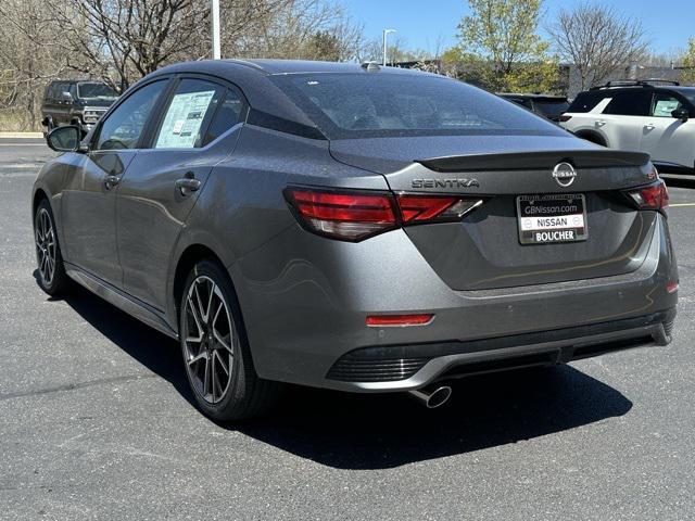 new 2024 Nissan Sentra car, priced at $25,578