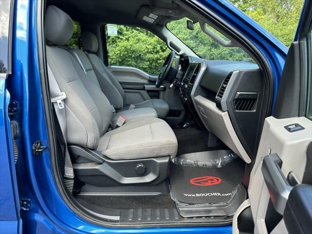 used 2018 Ford F-150 car, priced at $24,495