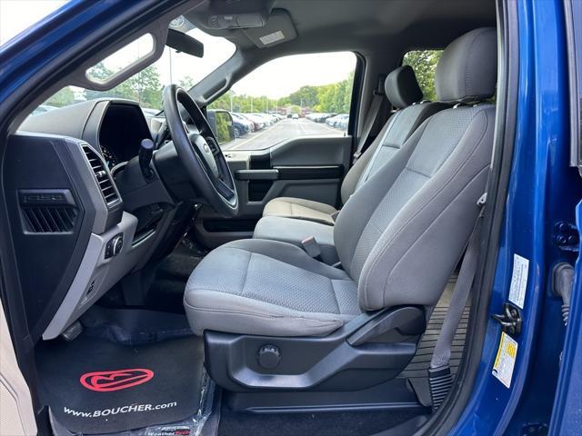 used 2018 Ford F-150 car, priced at $24,495