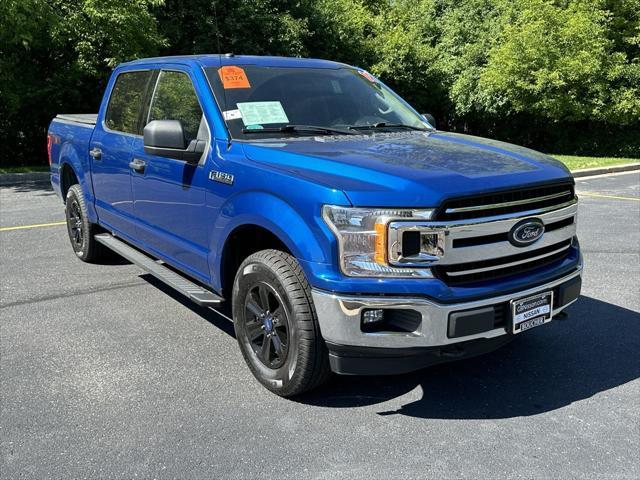 used 2018 Ford F-150 car, priced at $24,495