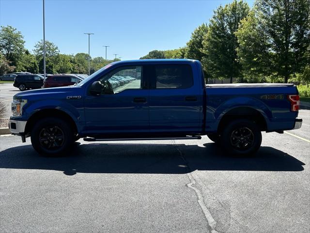 used 2018 Ford F-150 car, priced at $24,495