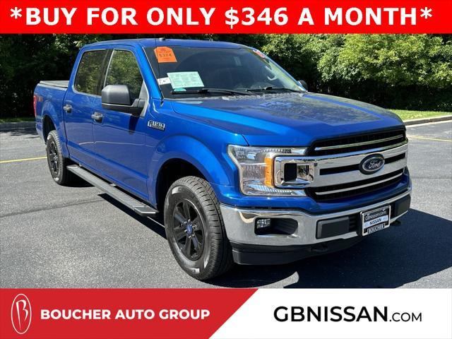 used 2018 Ford F-150 car, priced at $24,495