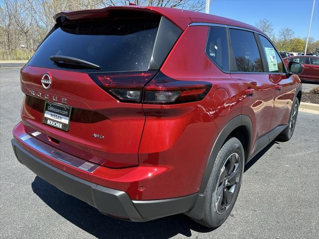 new 2025 Nissan Rogue car, priced at $32,432