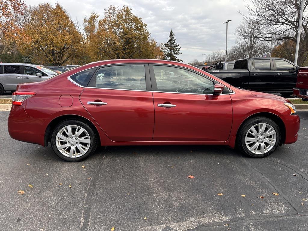 used 2015 Nissan Sentra car, priced at $10,995