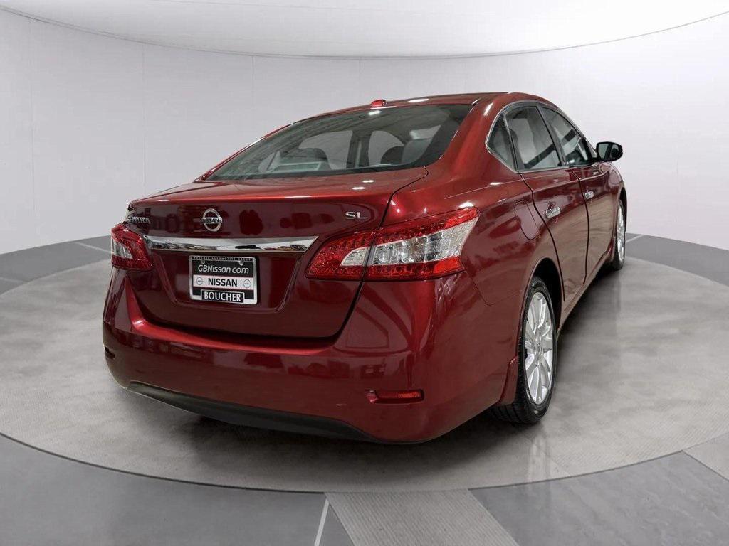used 2015 Nissan Sentra car, priced at $10,995