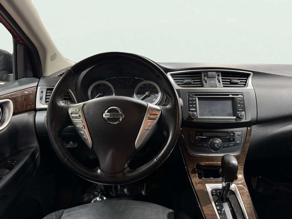 used 2015 Nissan Sentra car, priced at $10,995