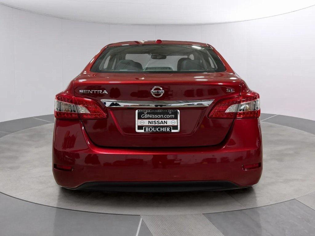 used 2015 Nissan Sentra car, priced at $10,995
