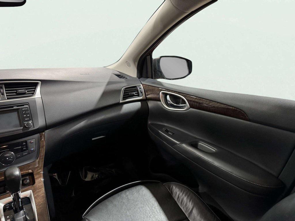 used 2015 Nissan Sentra car, priced at $10,995