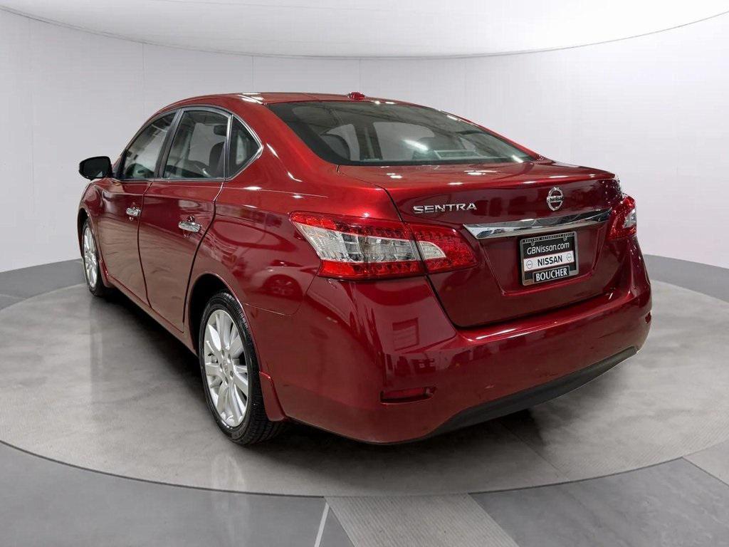 used 2015 Nissan Sentra car, priced at $10,995