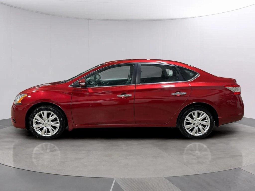used 2015 Nissan Sentra car, priced at $10,995