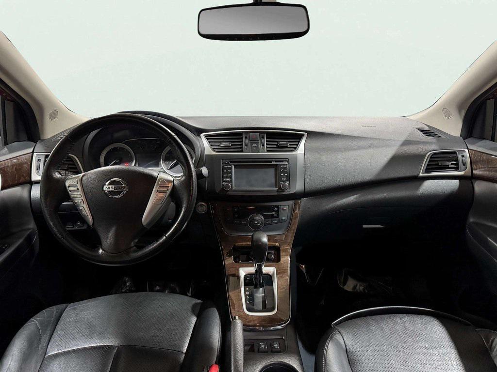 used 2015 Nissan Sentra car, priced at $10,995