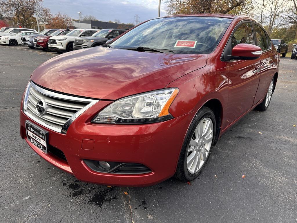 used 2015 Nissan Sentra car, priced at $10,995
