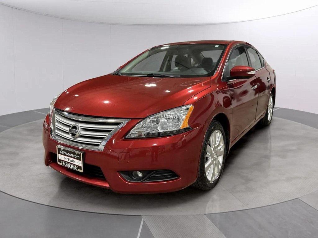used 2015 Nissan Sentra car, priced at $10,995