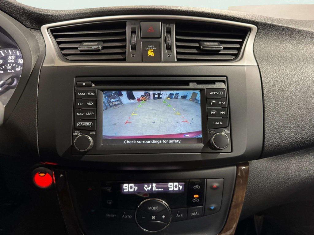 used 2015 Nissan Sentra car, priced at $10,995