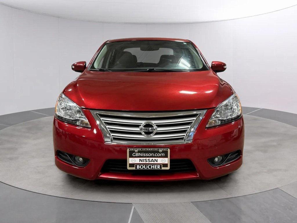 used 2015 Nissan Sentra car, priced at $10,995