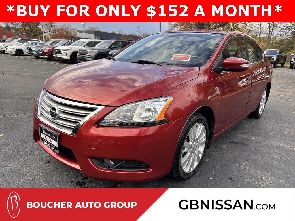 used 2015 Nissan Sentra car, priced at $10,995