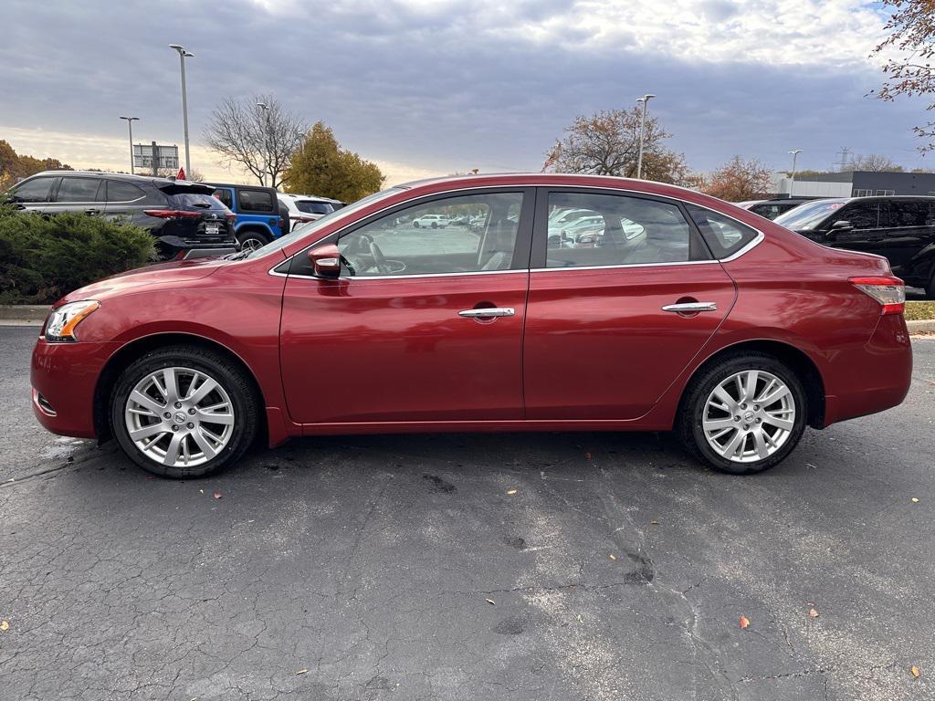 used 2015 Nissan Sentra car, priced at $10,995