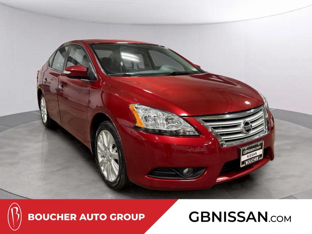 used 2015 Nissan Sentra car, priced at $10,995