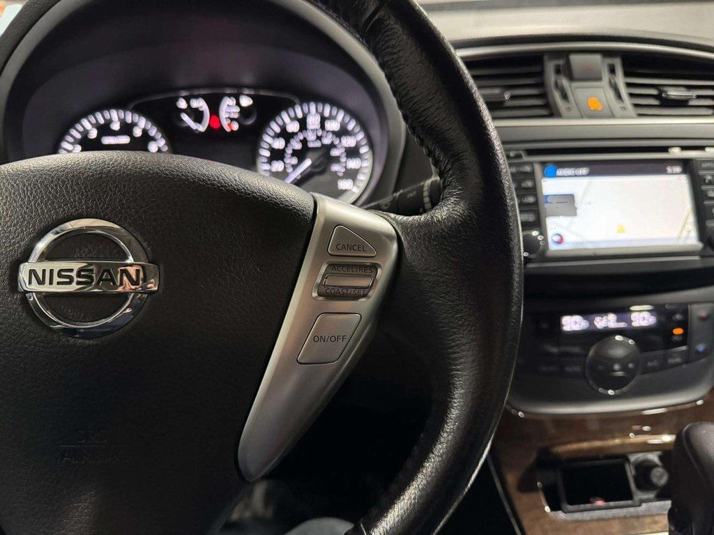 used 2015 Nissan Sentra car, priced at $10,995
