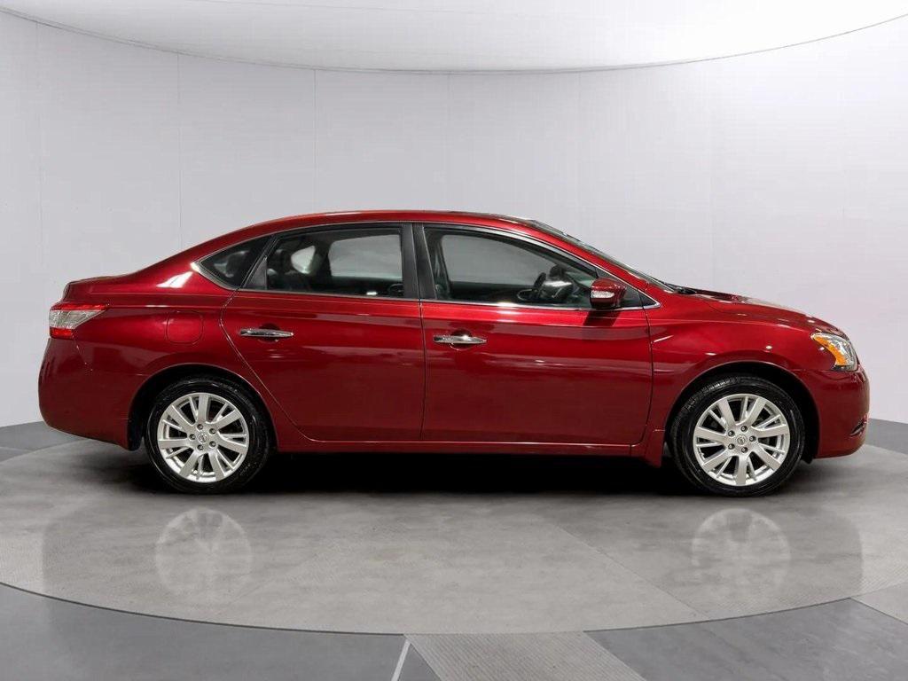 used 2015 Nissan Sentra car, priced at $10,995