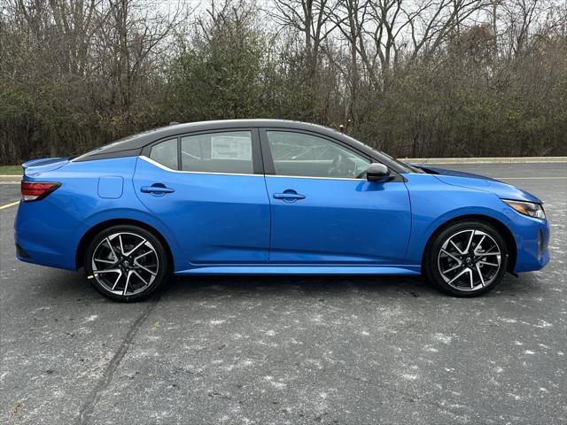 new 2025 Nissan Sentra car, priced at $27,531