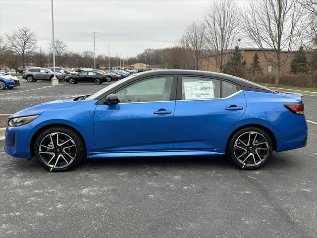 new 2025 Nissan Sentra car, priced at $27,531