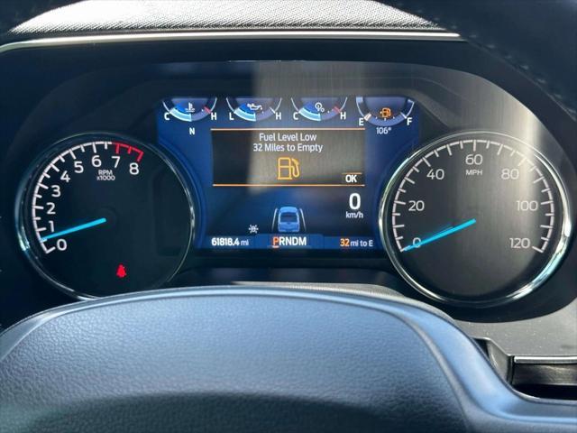 used 2022 Ford F-150 car, priced at $39,395
