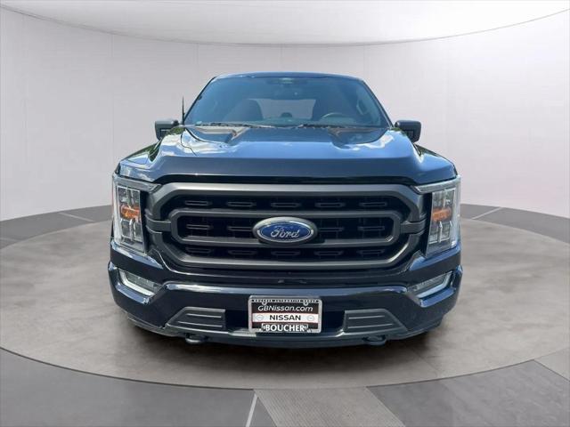 used 2022 Ford F-150 car, priced at $39,395