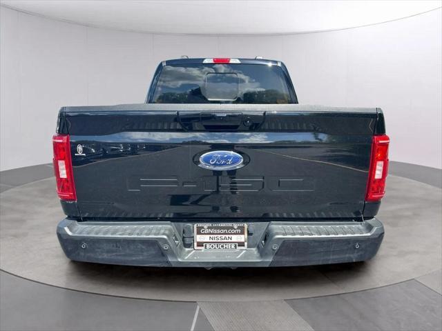 used 2022 Ford F-150 car, priced at $39,395