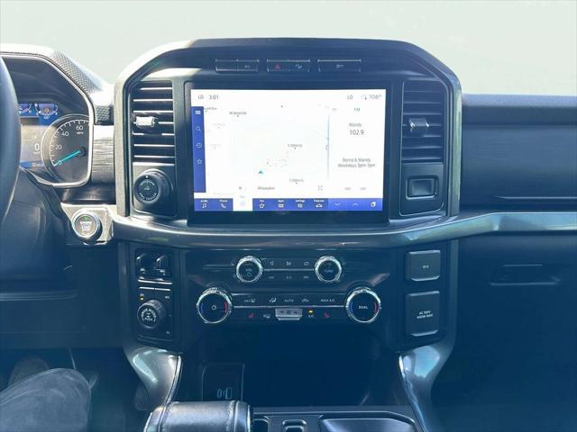 used 2022 Ford F-150 car, priced at $39,395