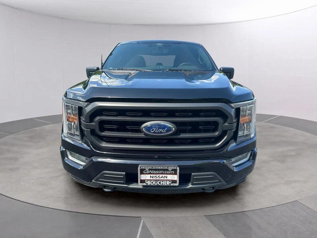 used 2022 Ford F-150 car, priced at $38,995