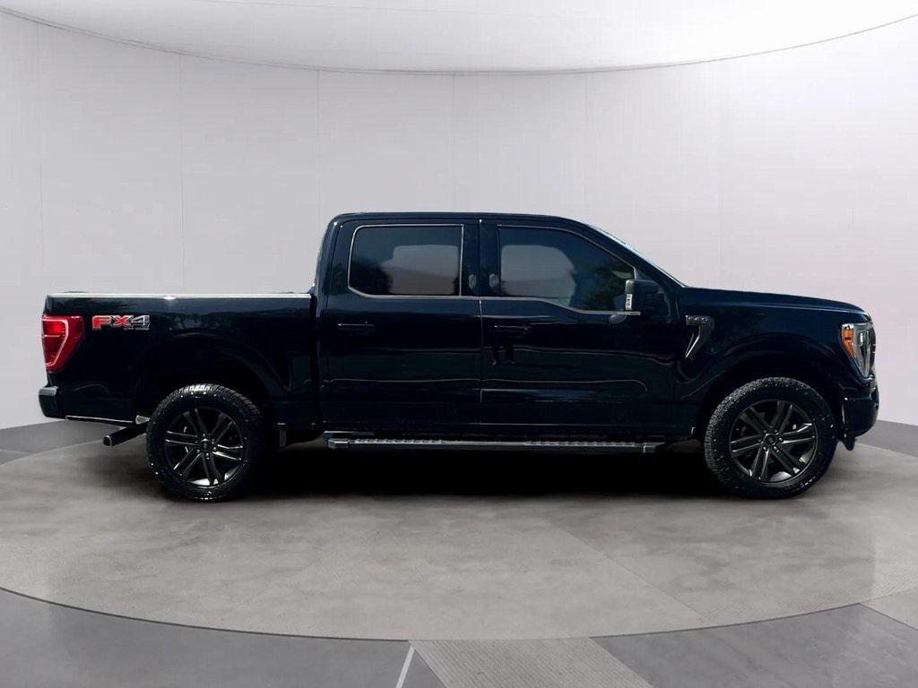 used 2022 Ford F-150 car, priced at $38,995
