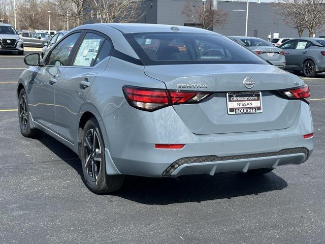 new 2024 Nissan Sentra car, priced at $21,592