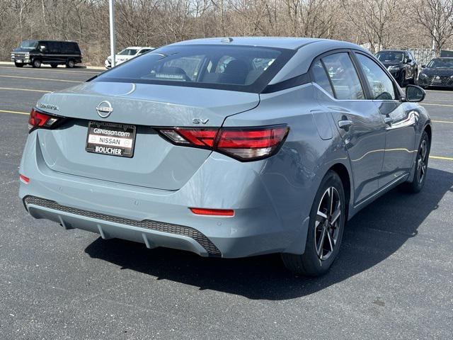 new 2024 Nissan Sentra car, priced at $21,592