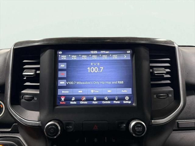 used 2019 Ram 1500 car, priced at $25,995