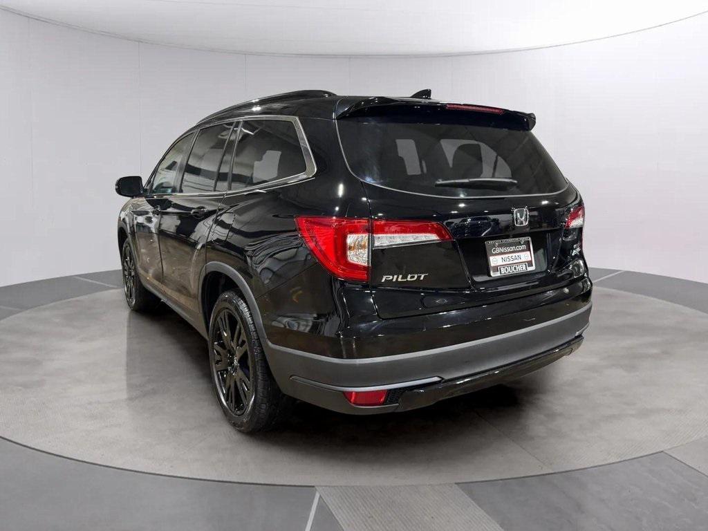 used 2022 Honda Pilot car, priced at $31,995